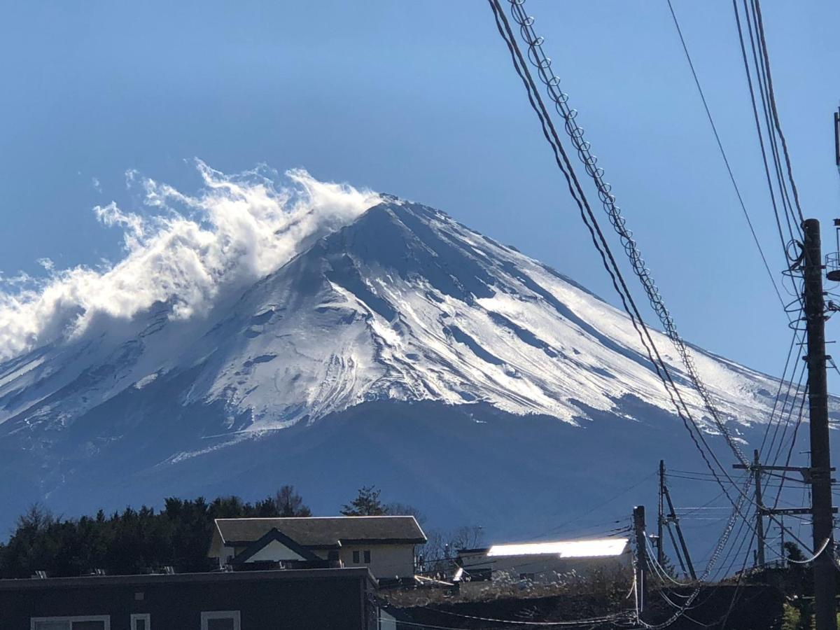 Vila 富士山金魚 Fujisan Kingyo Fudžikawagučiko Exteriér fotografie