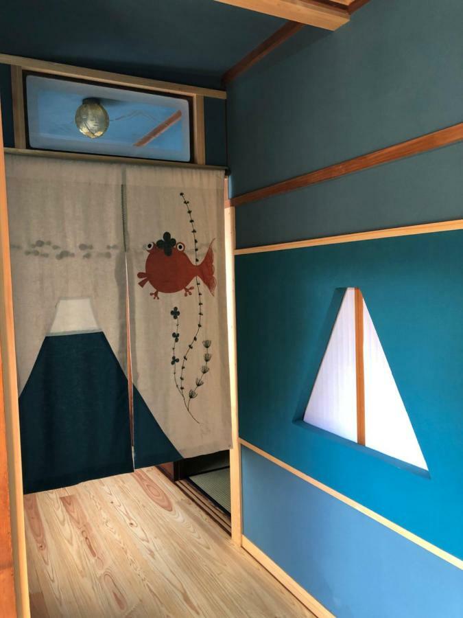 Vila 富士山金魚 Fujisan Kingyo Fudžikawagučiko Exteriér fotografie