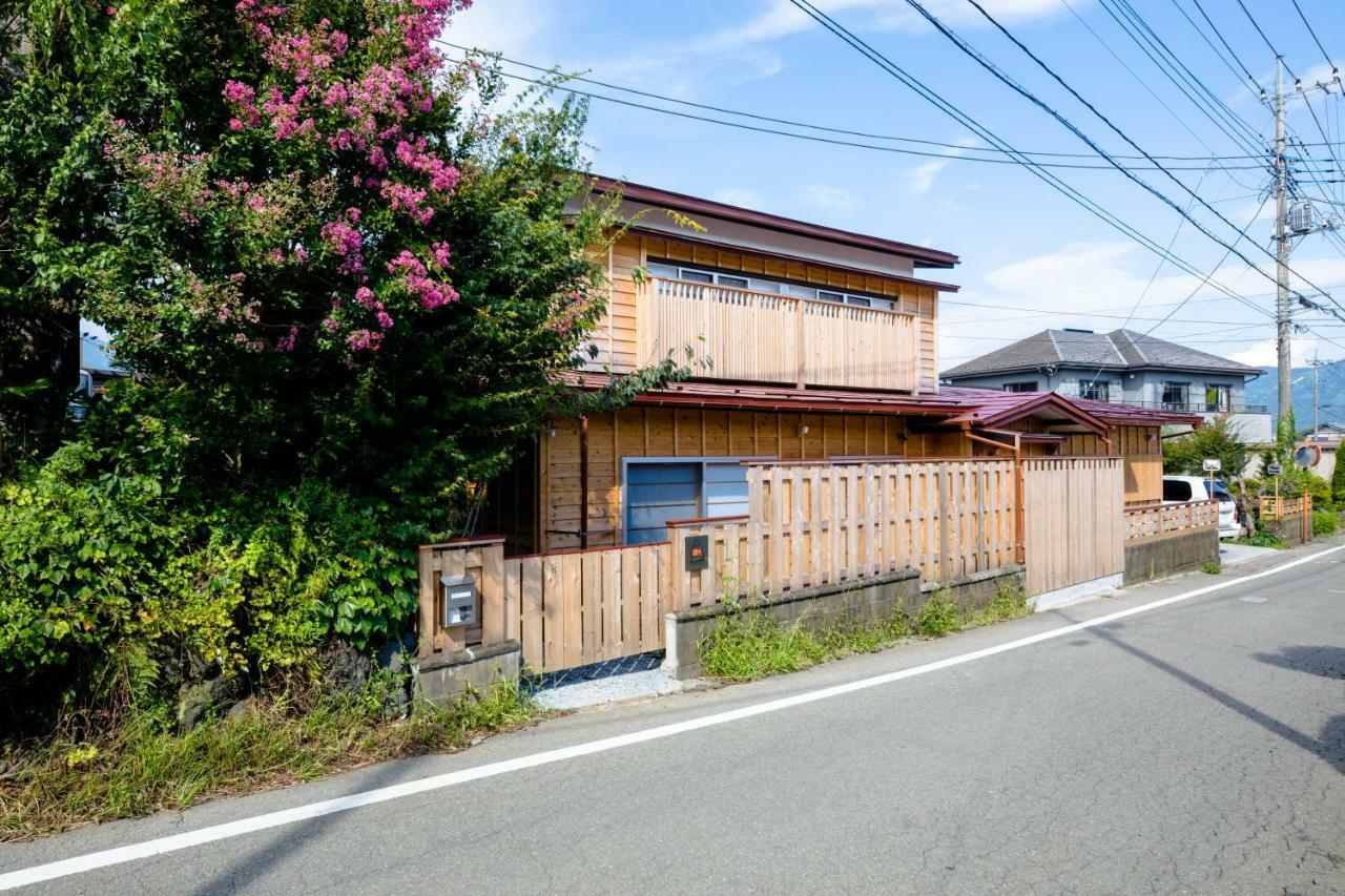 Vila 富士山金魚 Fujisan Kingyo Fudžikawagučiko Exteriér fotografie